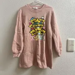 エックスガール　長袖　ワンピース　トレーナー