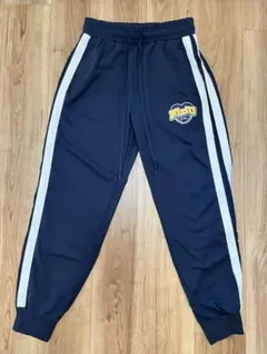 【試着のみ美品】NiziU University スウェットパンツ Mサイズ