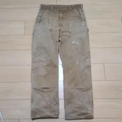 Carhartt カーハート USA製 ダブルニー アメリカ製
