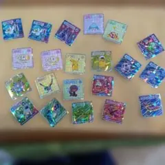 ポケモン ホロシールセット 21枚