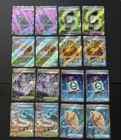 【ポケモンカード】グッズ/スタジアム　sr 16枚まとめ売り