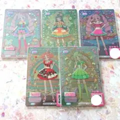 ひみつのアイプリ ミルフィーカード 5コーデまとめ売り わんわんロリータなど