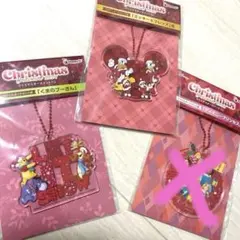 ディズニークリスマスオーナメントくじ 2024 アクリルオーナメント 2点セット