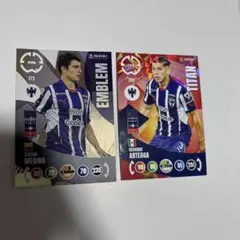 モンテレイ ADRENALINE2枚セット‼️ クラブW杯