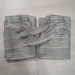 ストライプカーテン