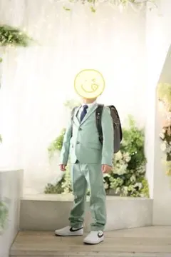 イギリスブランド　NEXT ミントグリーン フォーマルスーツ セット