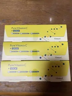 ３点セット！新品未開封　ビンナシー　PureVitaminC＋CICA 20包 3点セット！新品未開封 ビンナシー PureVitaminC＋CICA - メルカリ