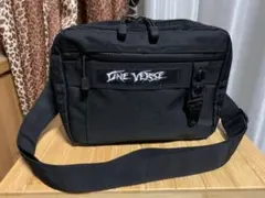 ONE VERSE ショルダーバッグ ブラック 般若
