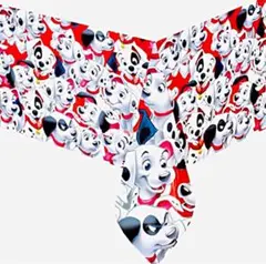 【新品未開封】ディズニー101匹わんちゃん テーブルカバー テーブルクロス 1枚