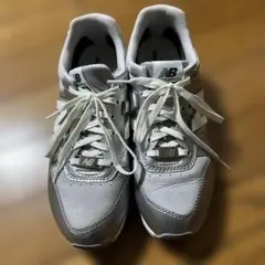 ９９６New Balance スニーカー ホワイト/シルバー　ＷＬ996