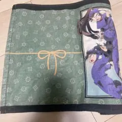 タオル 手ぬぐい 巻物風フェイスタオル 劇場版忍たま乱太郎 イオンシネマ限定