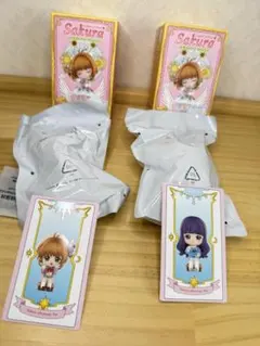 POPMART カードキャプターさくら クロウカードシリーズ　2点