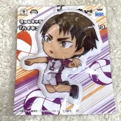 ハイキュー きゅんキャラいらすとれーしょんず キャラ型ビッグタグ 牛島