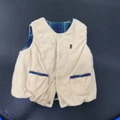 ミキハウス　ベビーベスト　70-80