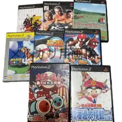 PS2 ゲームソフト　桃太郎電鉄16 北海道大移動の巻！　8本セット　桃鉄　他