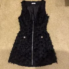 Darich ダーリッチ エクラフリンジミニ 원피스
