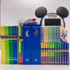 【特別価格】メインプログラム・ミッキーメイト　ディズニー英語システム204881