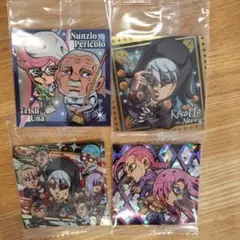 ジョジョ　ウエハースシールコレクション