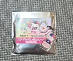 ①ハローキティ新幹線 トレーディングめじるしチャーム THANKS ver
