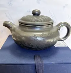 中国 宜興紫砂壺 仿古壺 石黄泥壺 急須（番号A5031） 中国 宜興紫砂壺 仿古壺 石黄泥壺 急須（番号A5031） - メルカリ