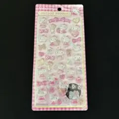 【正規品】ボンボンドロップシール ハローキティ ピンク 新品未開封