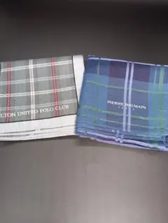 ブランドハンカチ 2枚セット　まとめ