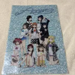 ラブライブ!サンシャイン!! クリアファイル R4Gコラボ　未開封