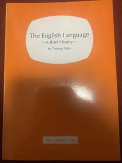 The English Language: A Brief Historyのサムネイル