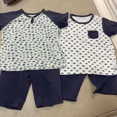 ユニクロ　半袖パジャマ2組セット
