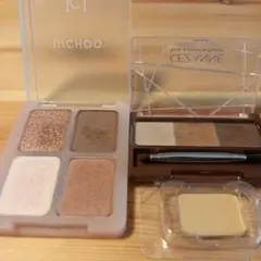 U/CHOO アイシャドウ セザンヌ アイブロウ コンシーラーのサムネイル