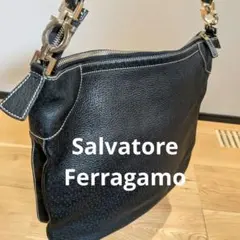 SalvatoreFerragamo ガンチーニ金具 ハンドバッグ トートバッグ