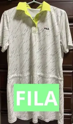 テニス・ワンピース・FILA