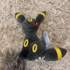 ポケットモンスター ほぺぴたぬいぐるみ ブラッキー ポケモン - メルカリ