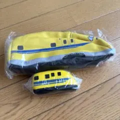 MonoMaster 付録 ドクターイエロー ペンケース マスコット