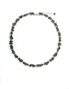 短めCtype　天然石　パワーストーン　ビーズ　ネックレス