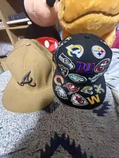 NFLチームロゴ9FIFTY SNAPBACK 2個セット