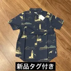 BANKS JOURNAL 柄シャツ　半袖シャツ　バンクス アロハシャツのサムネイル