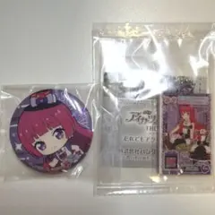 アイカツ×プリパラ 北条そふぃ 缶バッジ アクリルチャーム