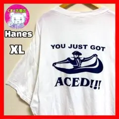 usa古着 Hanes Tシャツ カヌー SAN DIEGO ホワイト XL