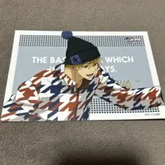黒子のバスケ　黄瀬涼太　ポストカード　JWORLD