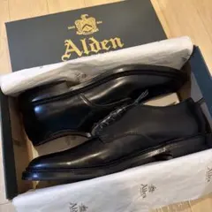 未使用】Alden 971 キャップトゥ8.5E アバンディーンラスト - メルカリ