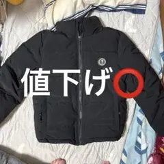 D*見様 TRAPSTAR ブラックダウンジャケット