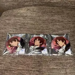 文豪ストレイドッグス　ハロウィン　缶バッジ　織田作之助　3点