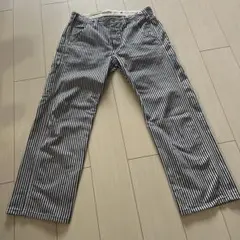 SUGARCANE / stripe hickory pants - メルカリ