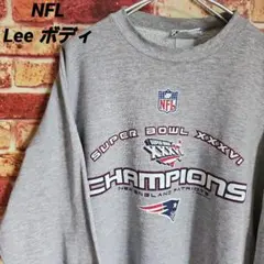 NFL Patriots グレー　スウェット2002年