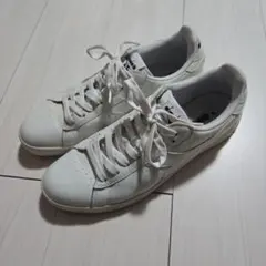 diadora ホワイ卜 レザー スニーカーのサムネイル