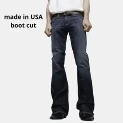 USA製　ブーツカット　フレアパンツ　ローライズ