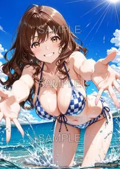 AIイラスト A4光沢プリント まとめ買いがお得