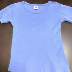 プチバトー　Tシャツ 110 ブルーのサムネイル