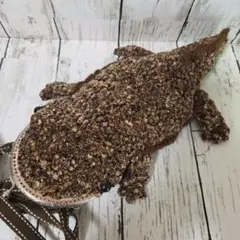 オオサンショウオ　がま口